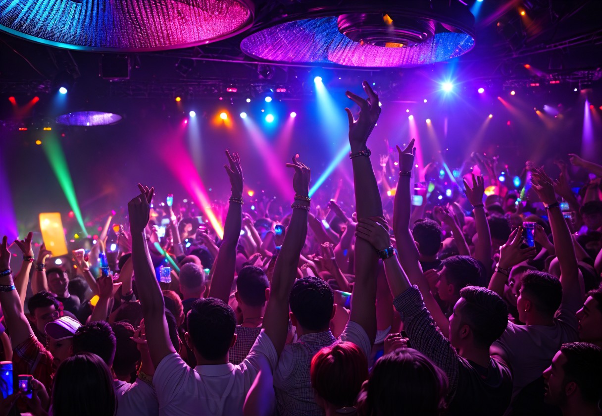Entertainment services for weddings and events